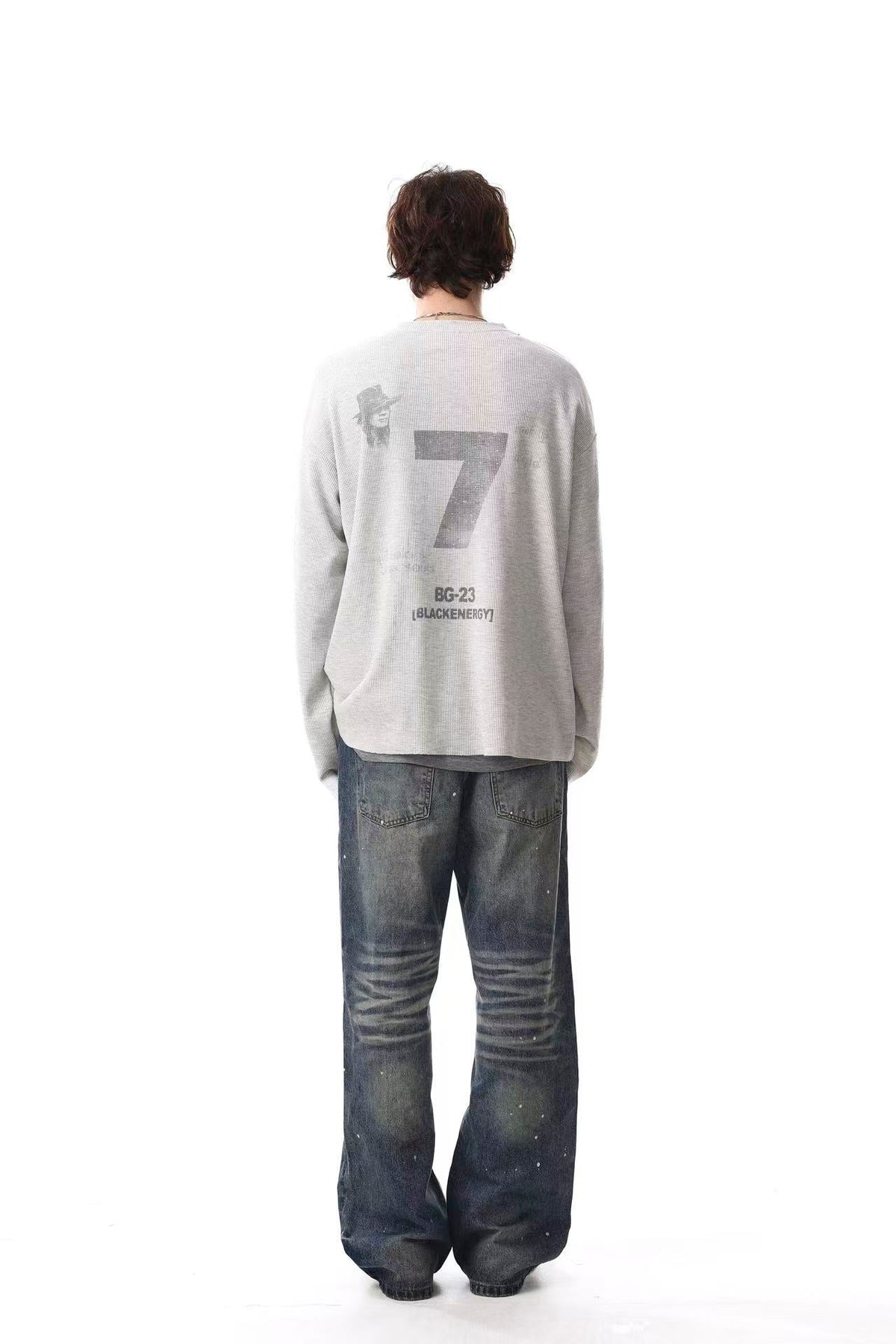Streetwear Flag-print Long Sleeve - OMYGOODS