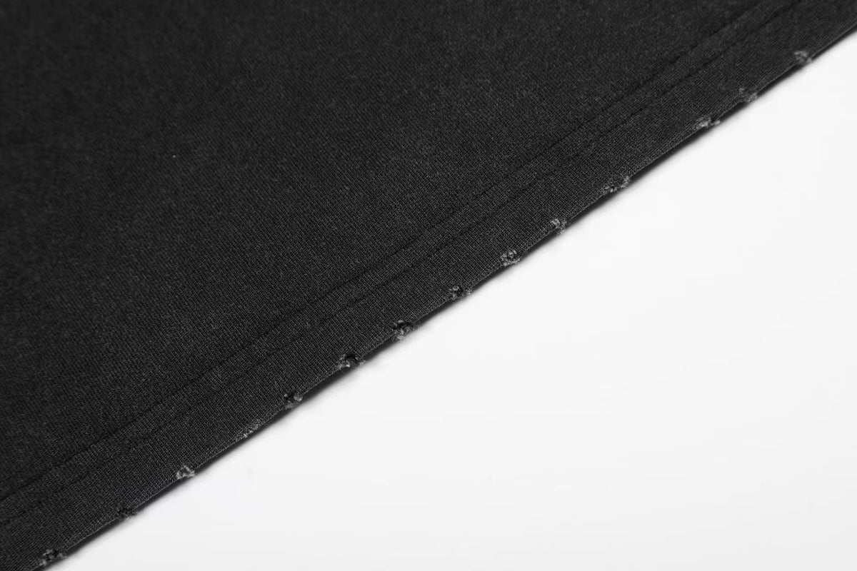 Streetwear Rock Print Short Sleeve - OMYGOODS