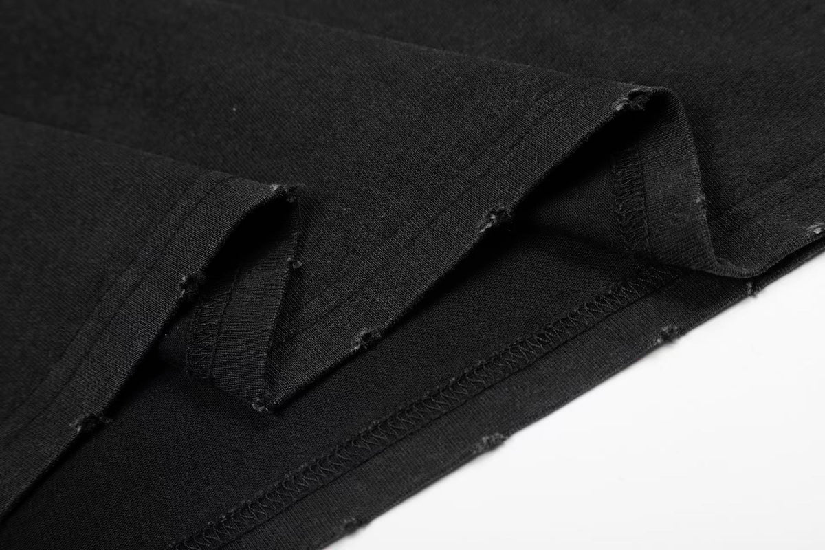 Streetwear Sexy Tongue Print Short Sleeve - OMYGOODS
