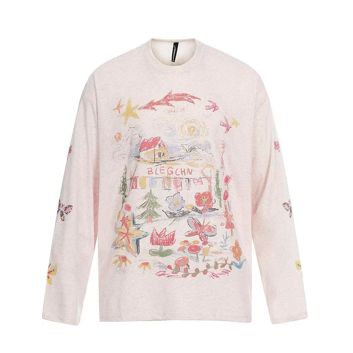 Streetwear Print Long Sleeve - OMYGOODS