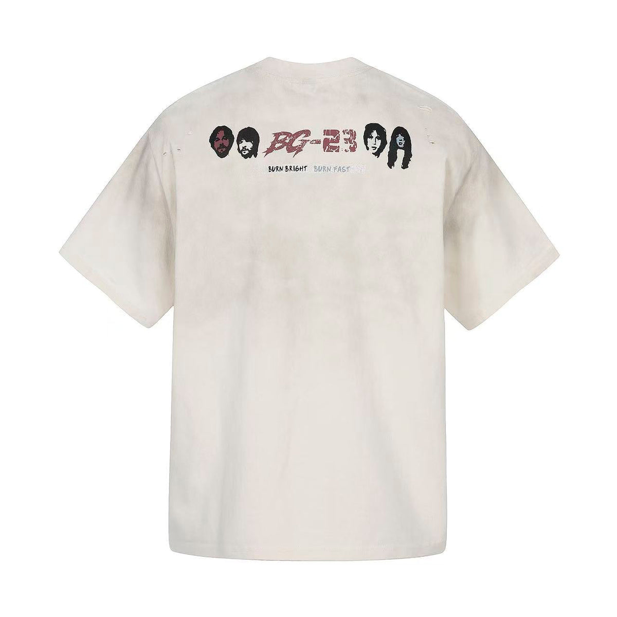 Streetwear Punk Print Short Sleeve - OMYGOODS