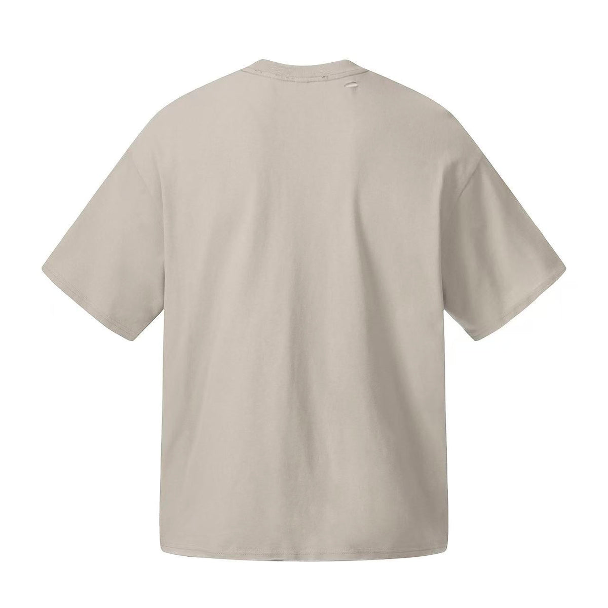 Streetwear Distressed Face Print Short Sleeve - OMYGOODS