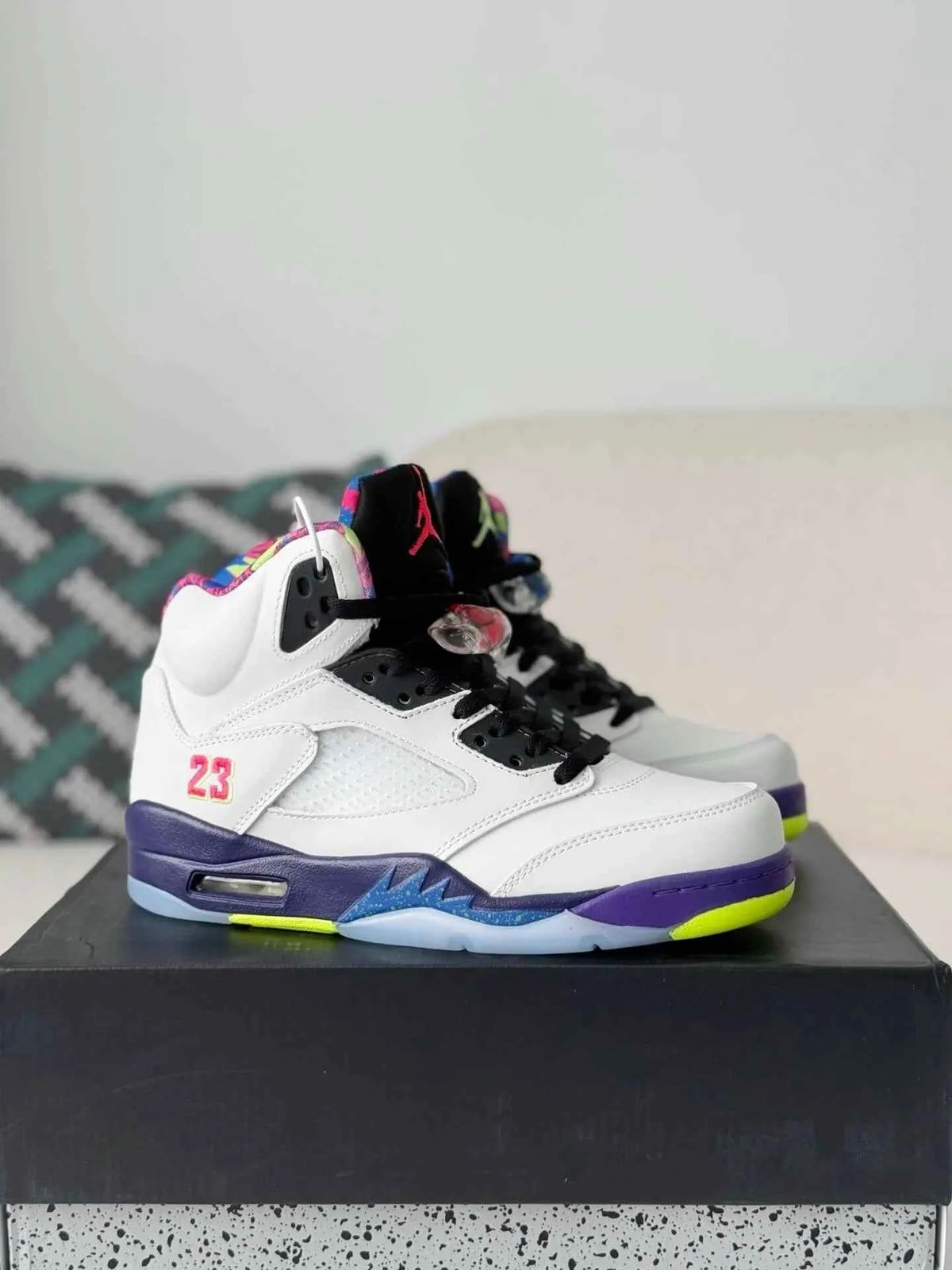 Air Jordan 5 Retro: Experience the Allure of the Alternate Bel-Air Sneakers