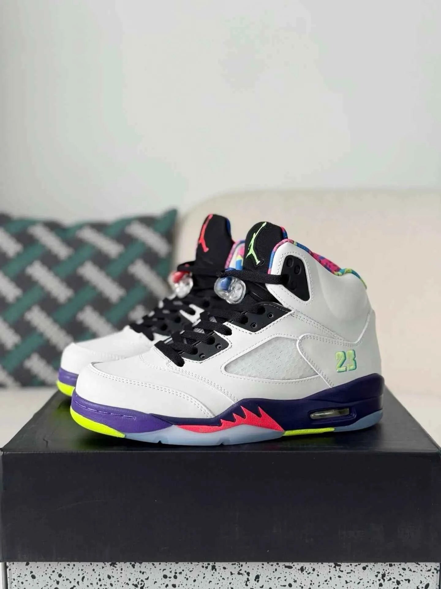Air Jordan 5 Retro: Experience the Allure of the Alternate Bel-Air Sneakers