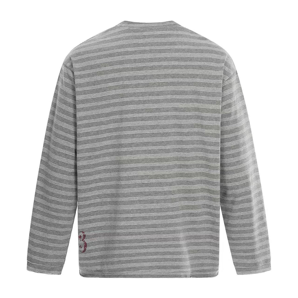 Streetwear Striped Print Long Sleeve - OMYGOODS