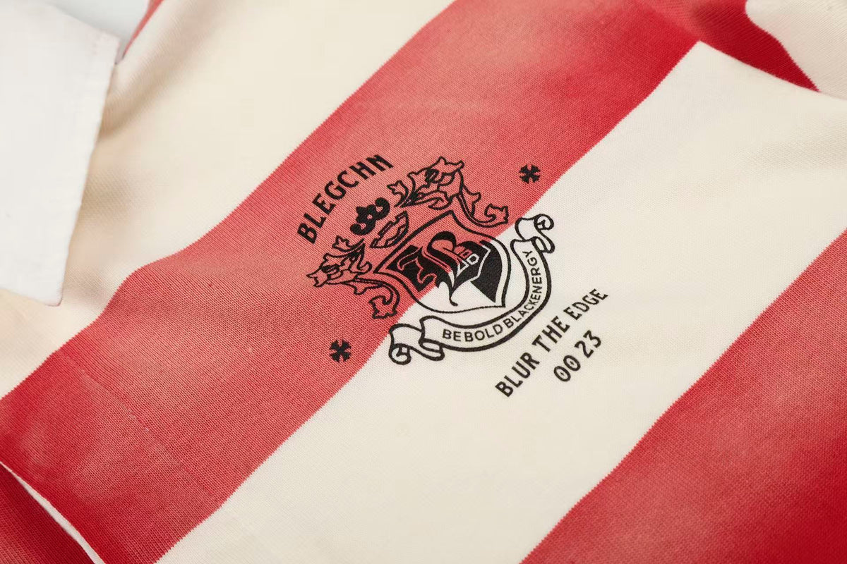 Streetwear Striped Print Long Sleeve - OMYGOODS