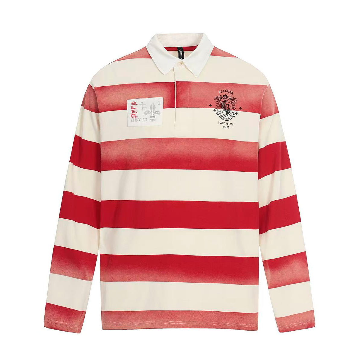 Streetwear Striped Print Long Sleeve - OMYGOODS