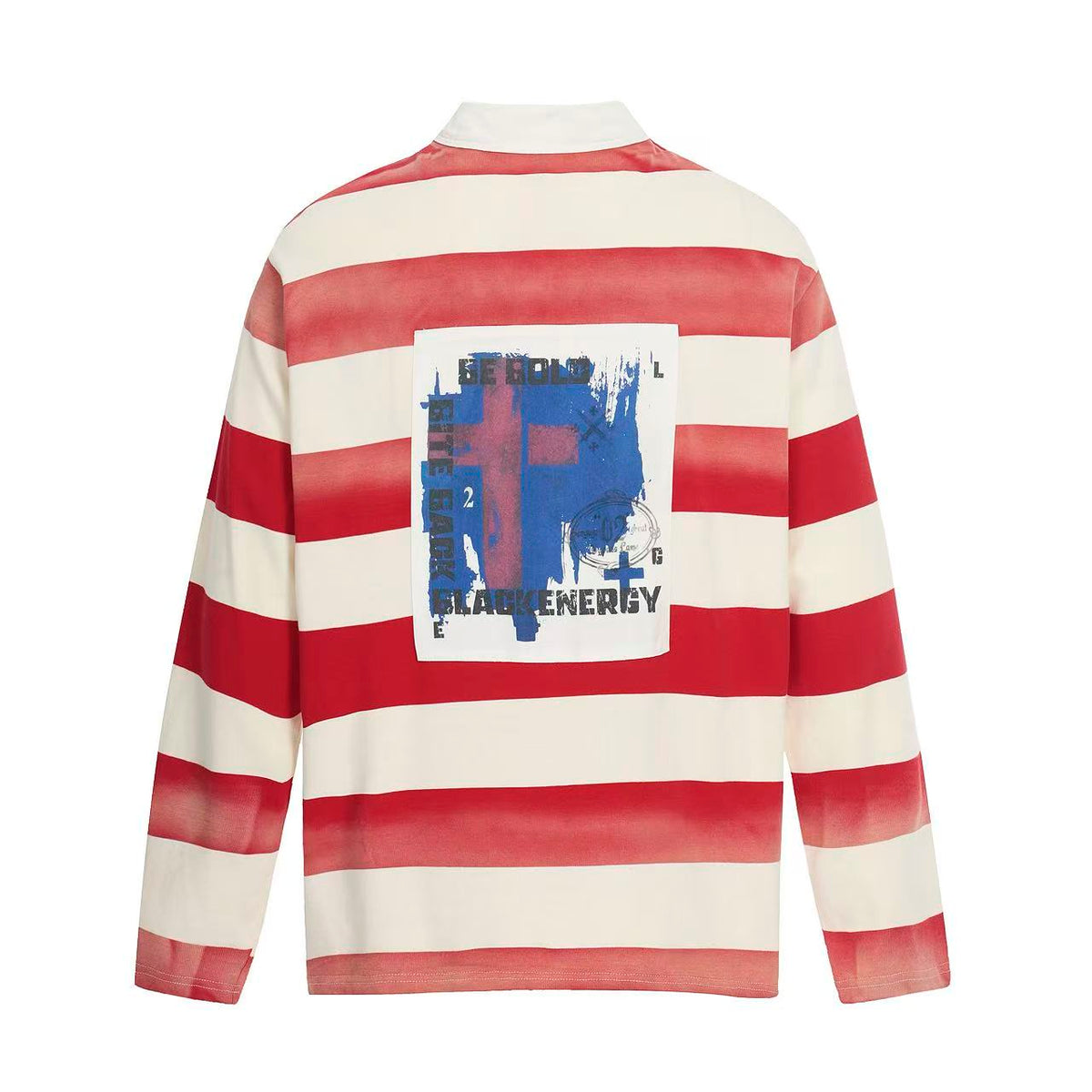 Streetwear Striped Print Long Sleeve - OMYGOODS