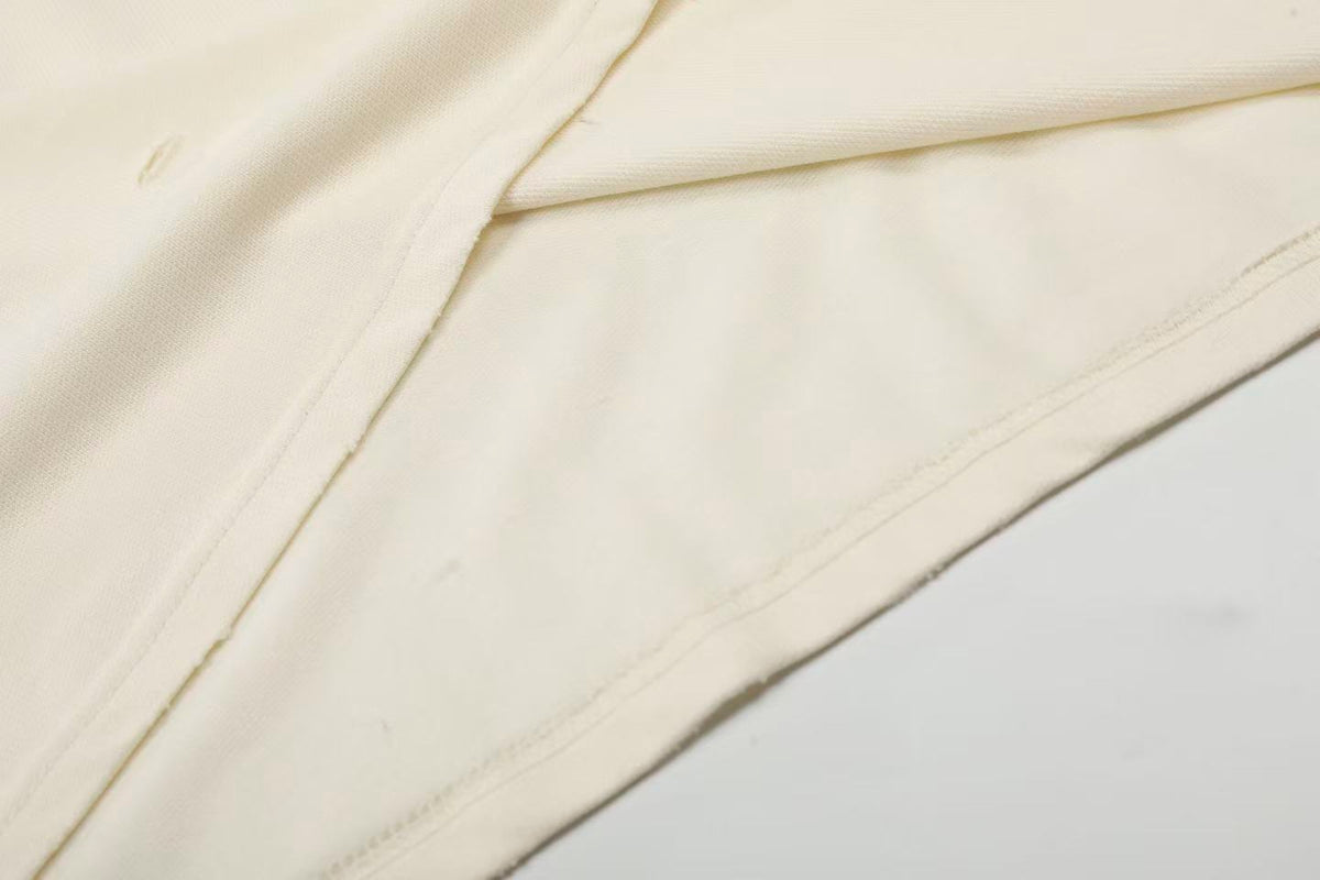 Distressed Patch Number 23 Embroidery Long Sleeve - OMYGOODS