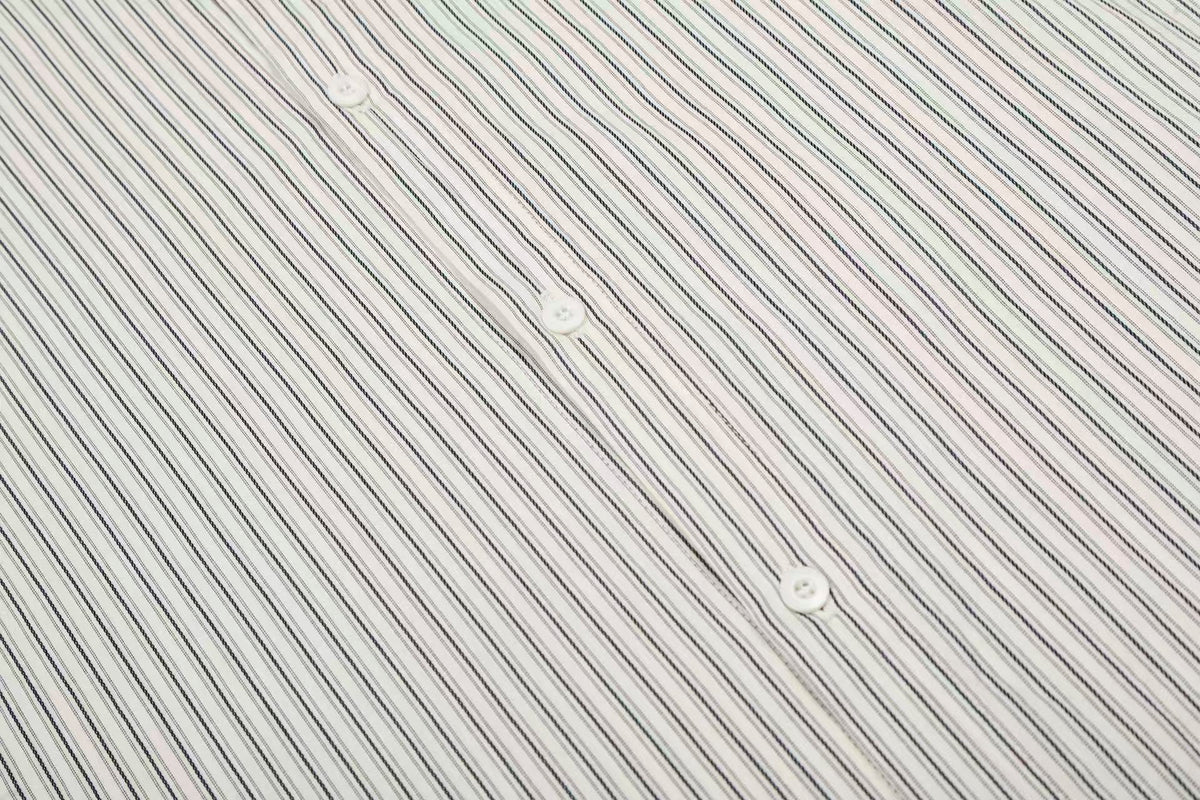 Vintage 7 Graffiti Striped Shirt - OMYGOODS