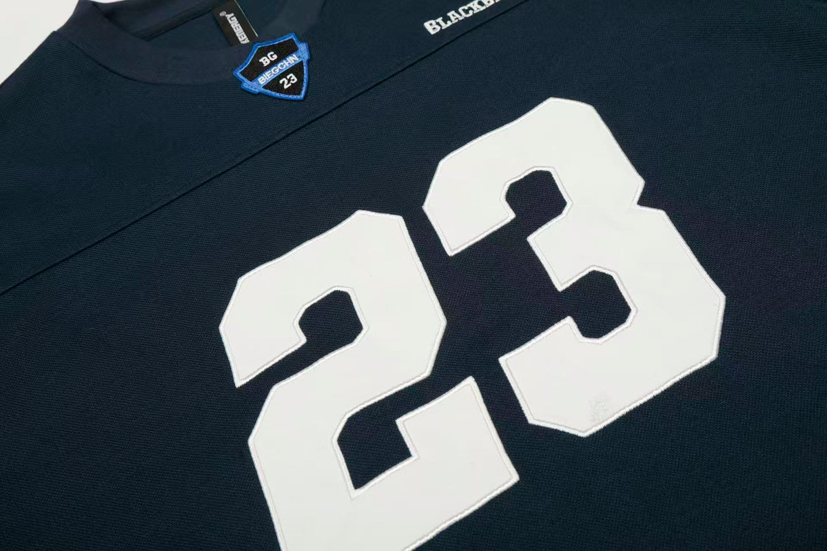 #23 Varsity Football Jersey Long Sleeve - OMYGOODS