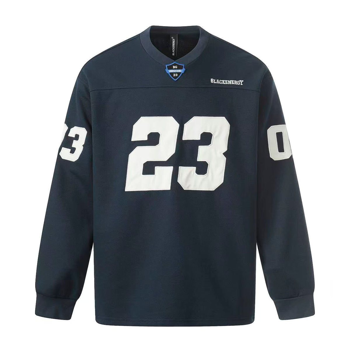 #23 Varsity Football Jersey Long Sleeve - OMYGOODS