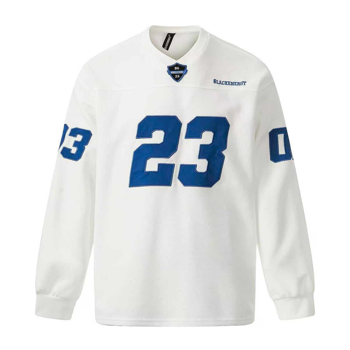#23 Varsity Football Jersey Long Sleeve - OMYGOODS
