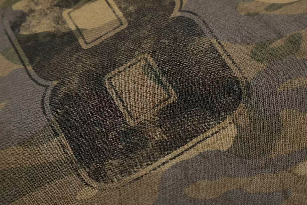 Streetwear Camo Number Print Long Sleeve - OMYGOODS