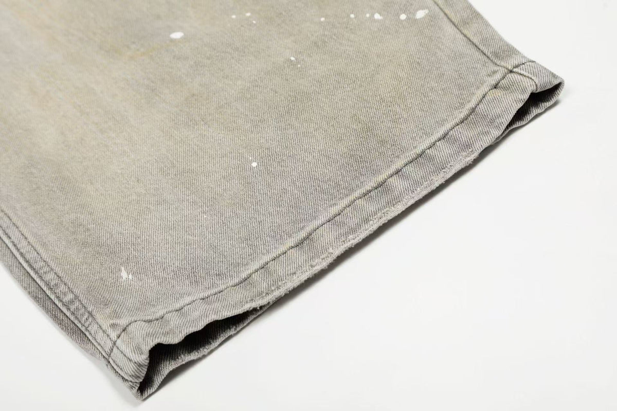 Vintage Washed Ripped Distressed Baggy Jeans - OMYGOODS