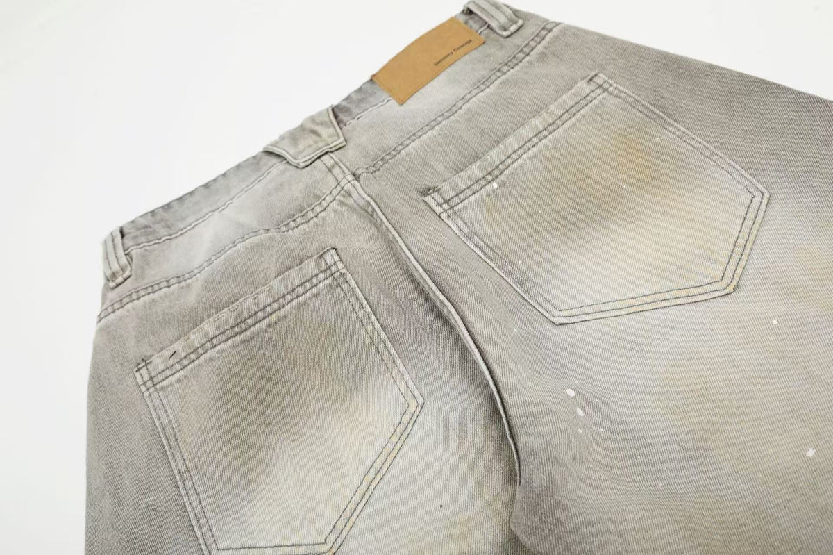 Vintage Washed Ripped Distressed Baggy Jeans - OMYGOODS