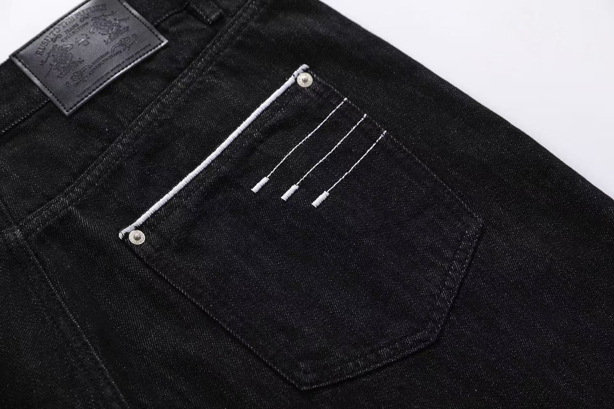 Vintage Baggy Wide-Leg Denim Jorts - OMYGOODS