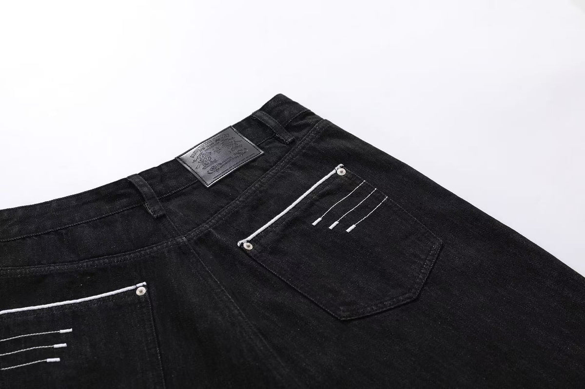 Vintage Baggy Wide-Leg Denim Jorts - OMYGOODS