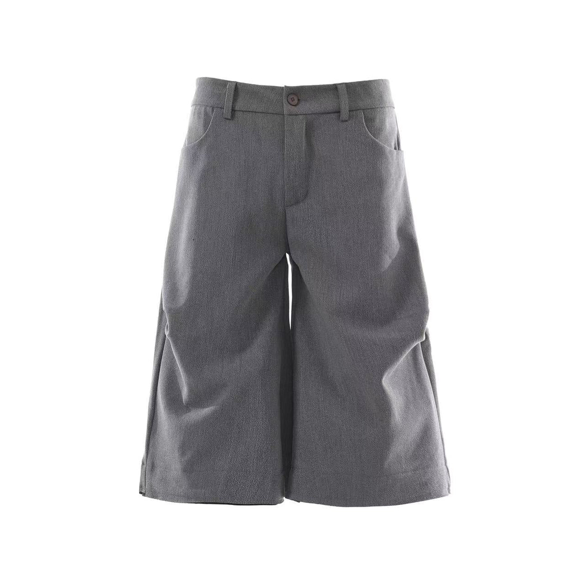 Oversized High-Waist Wide-Leg Shorts - OMYGOODS