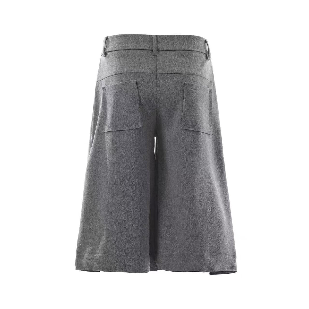 Oversized High-Waist Wide-Leg Shorts - OMYGOODS