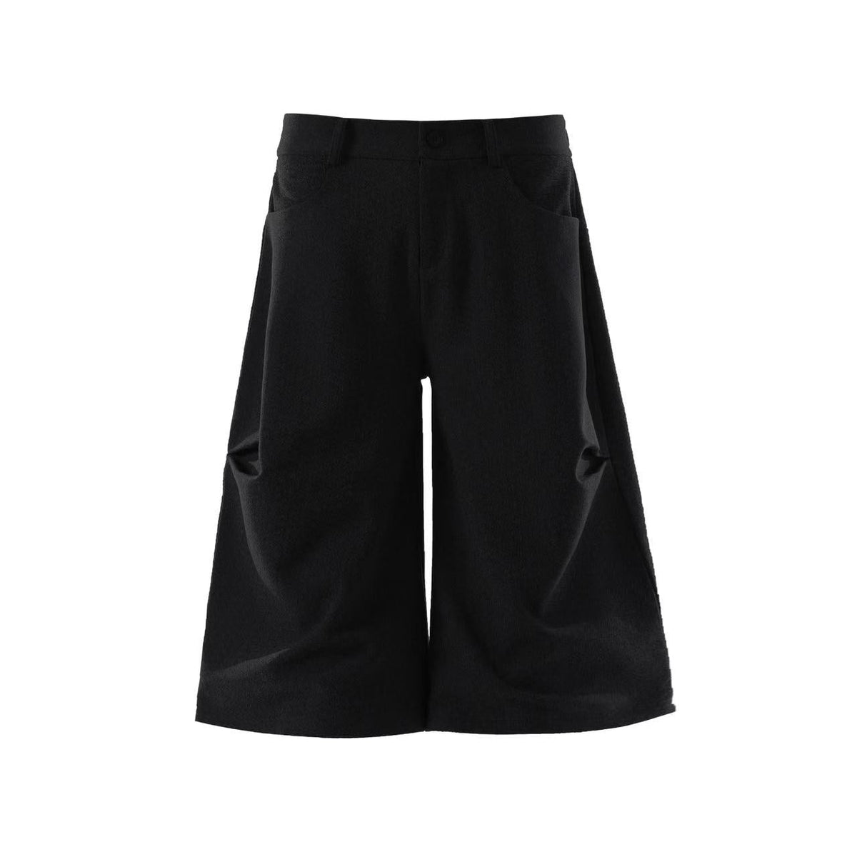 Oversized High-Waist Wide-Leg Shorts - OMYGOODS