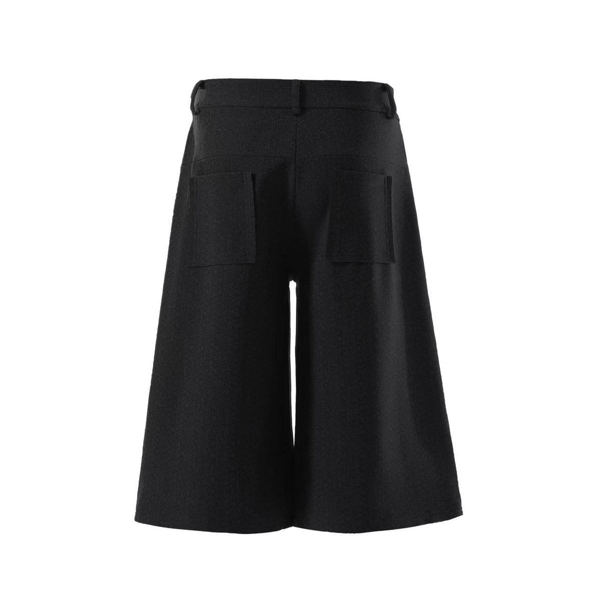 Oversized High-Waist Wide-Leg Shorts - OMYGOODS