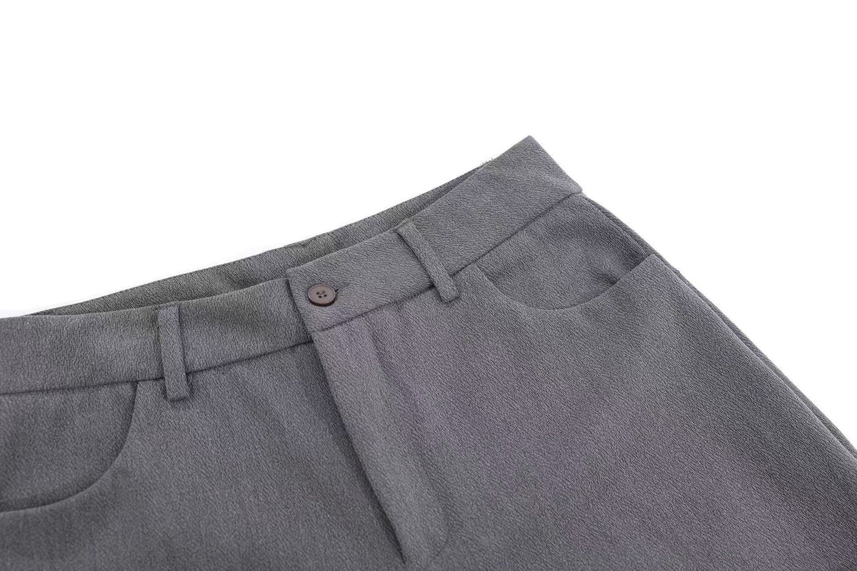 Oversized High-Waist Wide-Leg Shorts - OMYGOODS