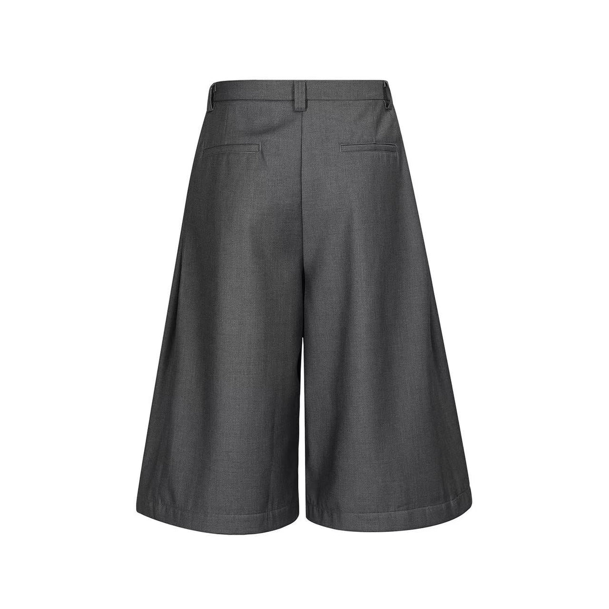 Streetwear Clean-Fit Wide-Leg Shorts - OMYGOODS