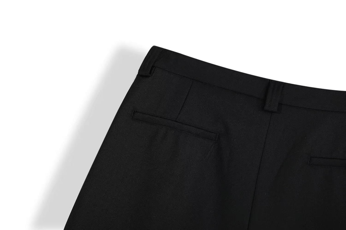 Streetwear Clean-Fit Wide-Leg Shorts - OMYGOODS