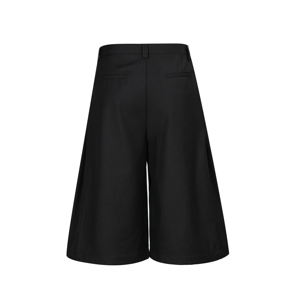 Streetwear Clean-Fit Wide-Leg Shorts - OMYGOODS