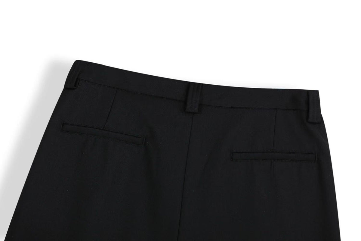 Streetwear Clean-Fit Wide-Leg Shorts - OMYGOODS