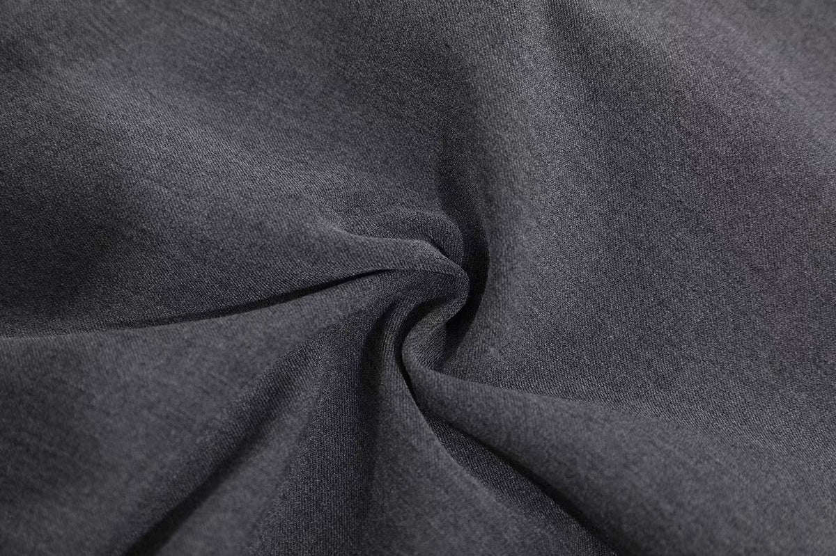 Wrap Front Pleated Wide-Leg Shorts - OMYGOODS