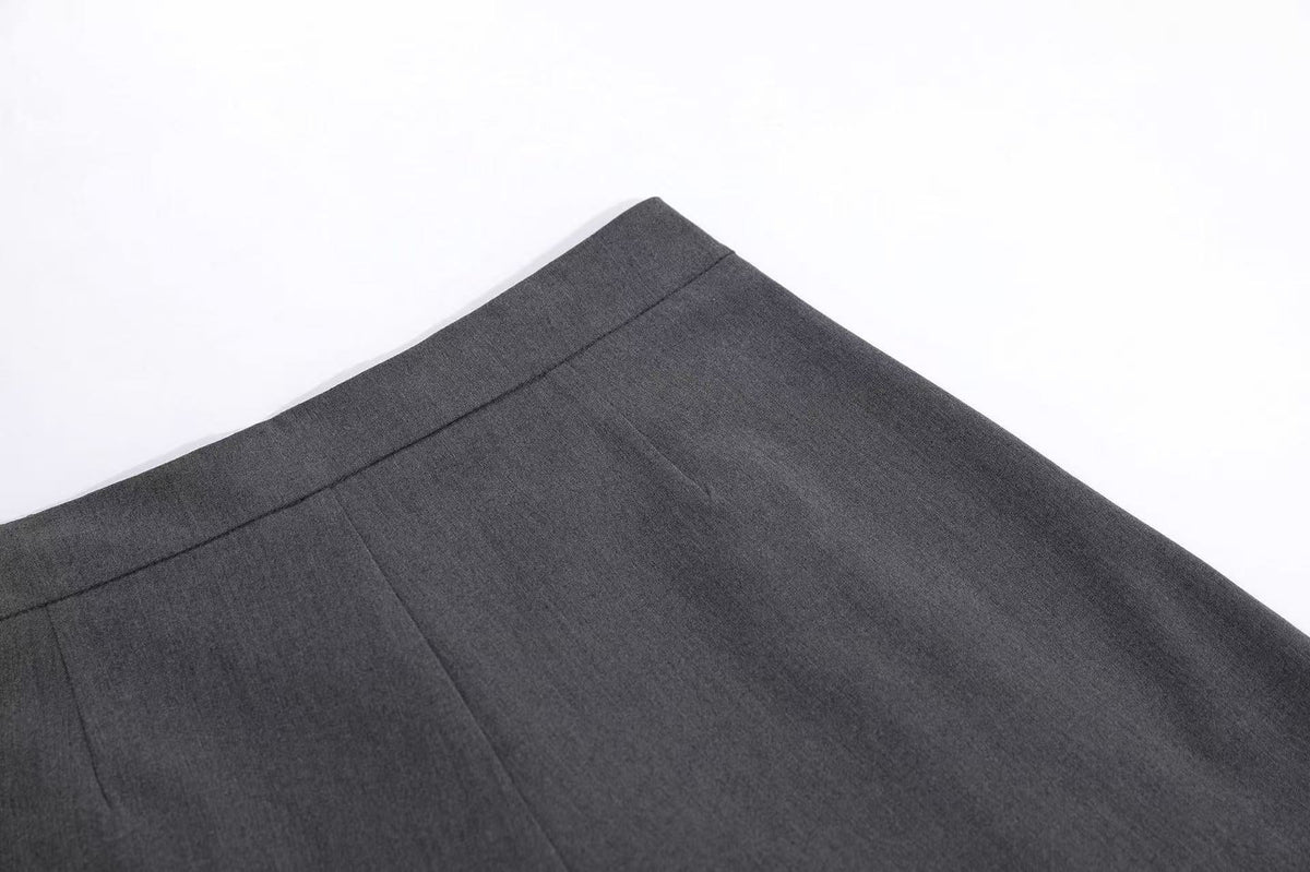 Wrap Front Pleated Wide-Leg Shorts - OMYGOODS