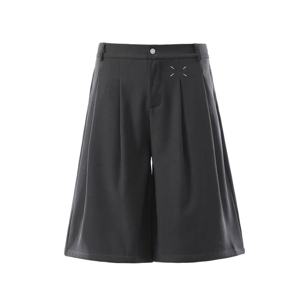 Streetwear Clean-Fit Wide-Leg Shorts - OMYGOODS