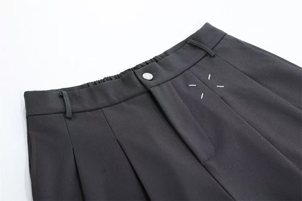 Streetwear Clean-Fit Wide-Leg Shorts - OMYGOODS