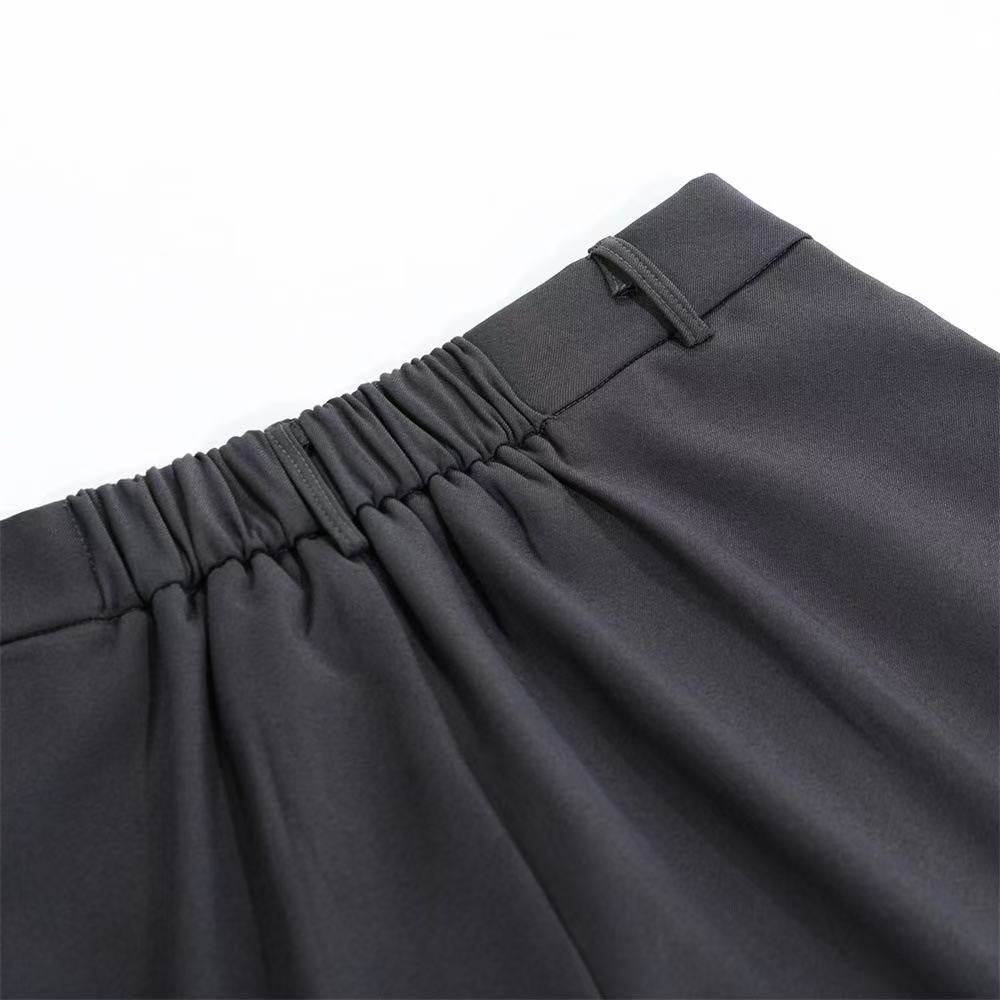 Streetwear Clean-Fit Wide-Leg Shorts - OMYGOODS