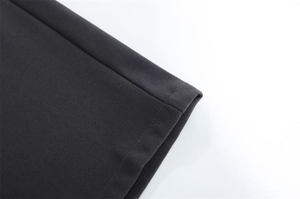 Streetwear Clean-Fit Wide-Leg Shorts - OMYGOODS