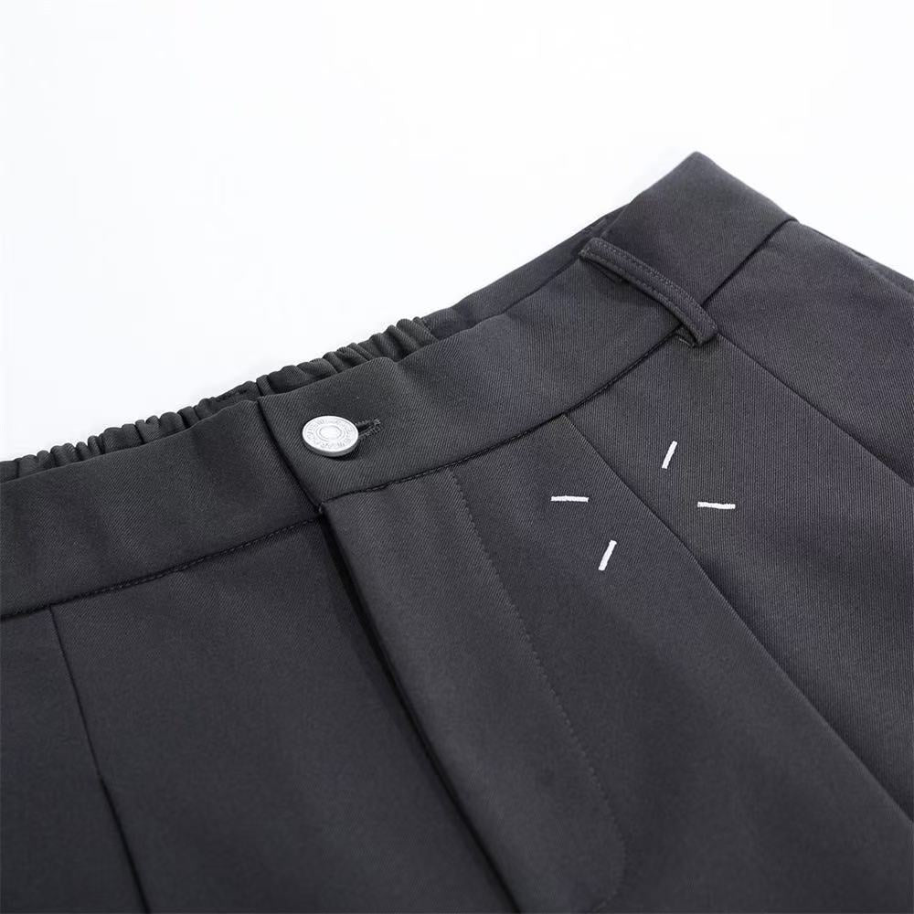 Streetwear Clean-Fit Wide-Leg Shorts - OMYGOODS