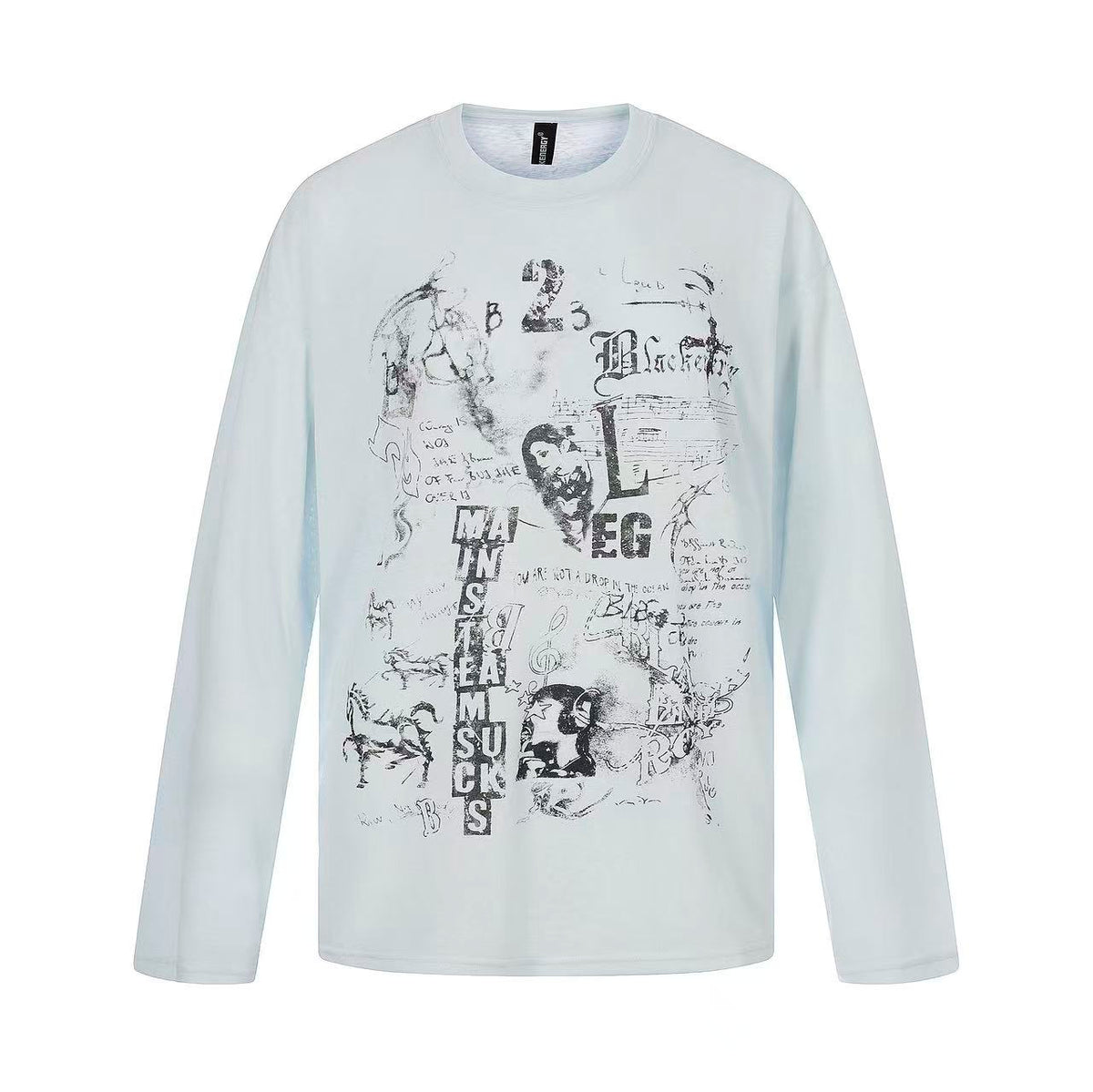 Streetwear Print Long Sleeve - OMYGOODS