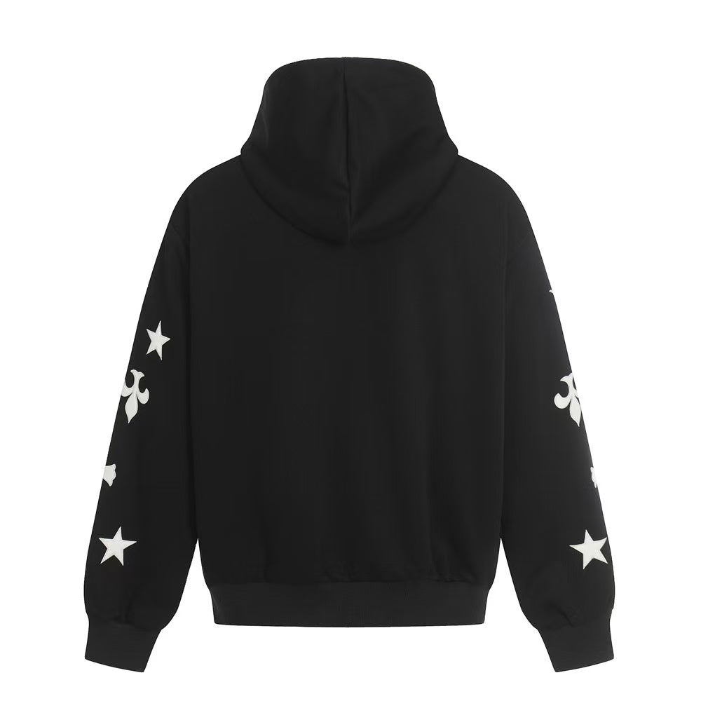Vintage Gothic Cross Zip-Up Hoodie - OMYGOODS