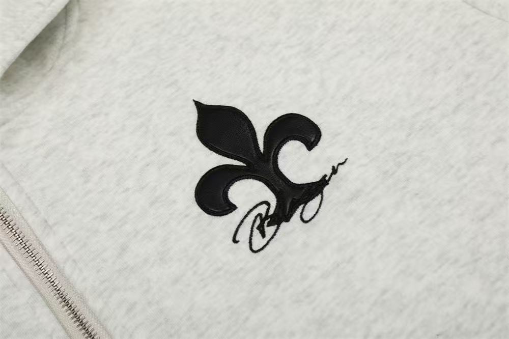 Vintage Gothic Cross Zip-Up Hoodie - OMYGOODS