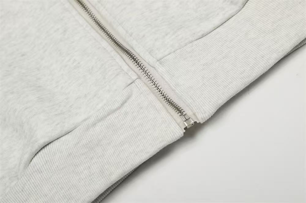 Vintage Gothic Cross Zip-Up Hoodie - OMYGOODS