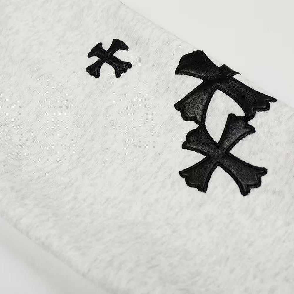 Vintage Gothic Cross Zip-Up Hoodie - OMYGOODS
