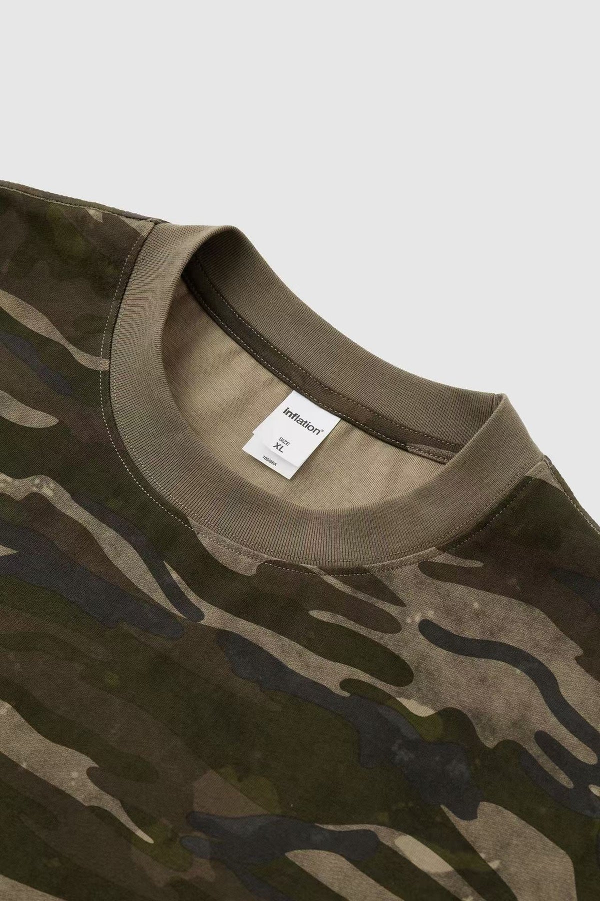 Vintage Camo Boxy Fit T-Shirt - OMYGOODS