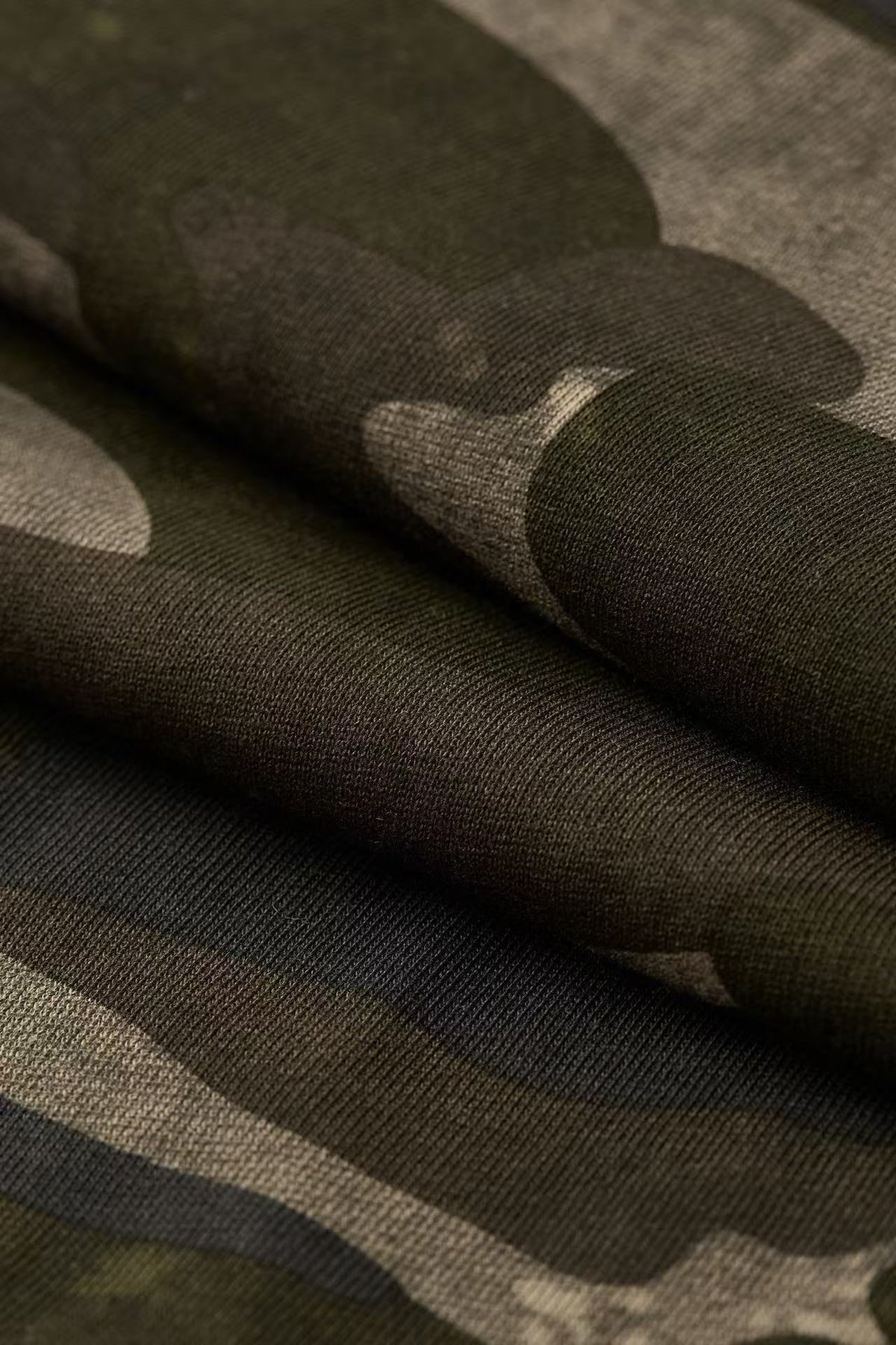 Vintage Camo Boxy Fit T-Shirt - OMYGOODS