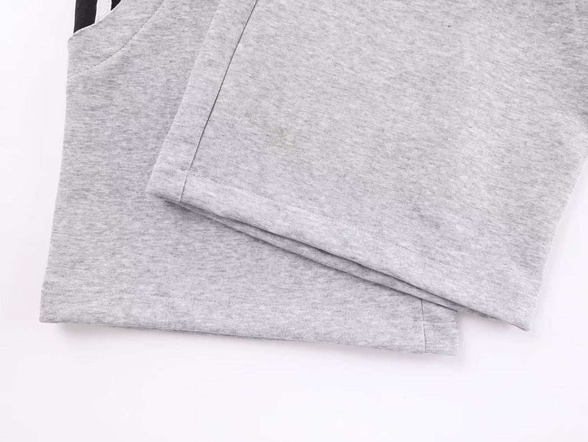 Streetwear Side Stripe Baggy Wide-Leg Sweatpants - OMYGOODS