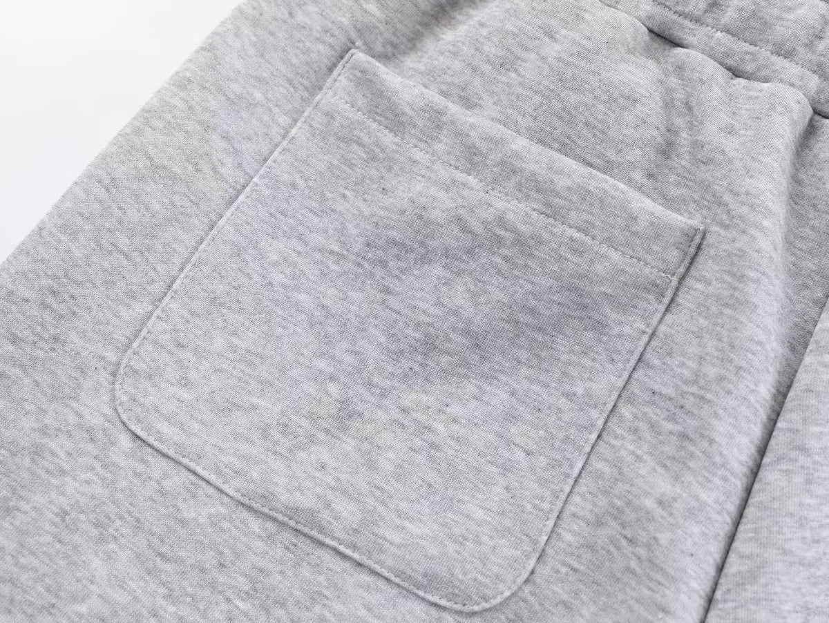 Streetwear Side Stripe Baggy Wide-Leg Sweatpants - OMYGOODS