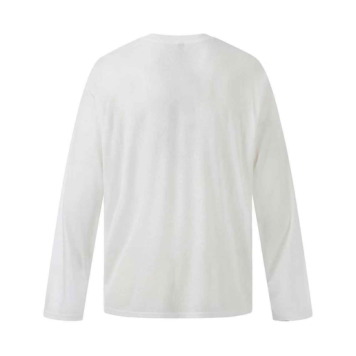 Streetwear Horse Sketch Graphic Long Sleeve