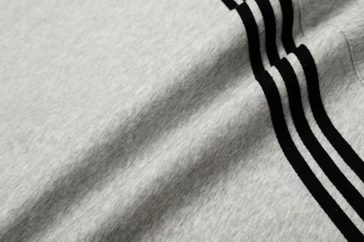 Retro Side Stripe Baggy Wide-Leg Sweatpants - OMYGOODS