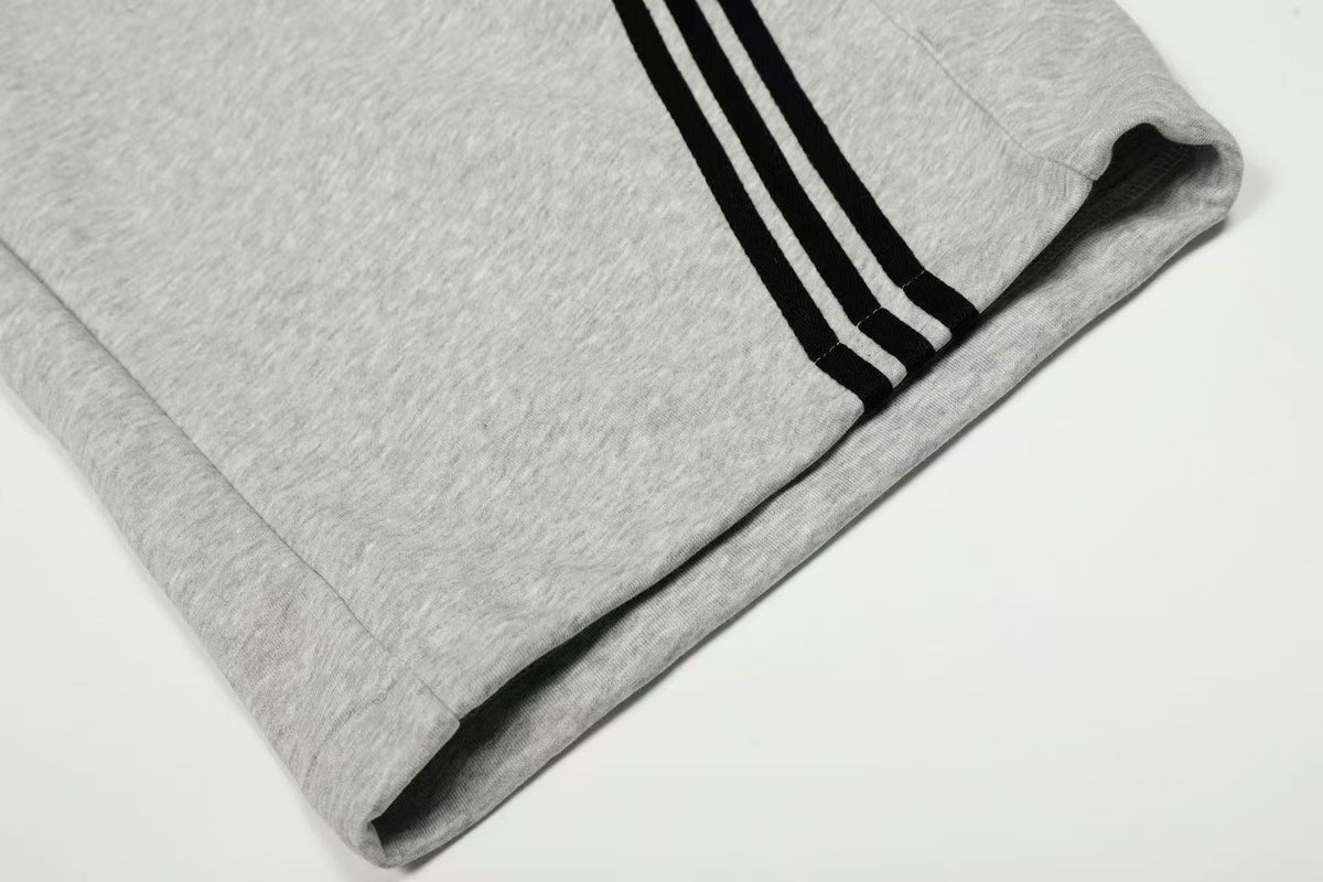 Retro Side Stripe Baggy Wide-Leg Sweatpants - OMYGOODS